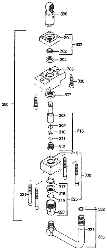 Epic 447EX Fluid Section